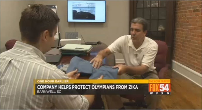 Anovotek helps protect US Olympians from Zika Virus