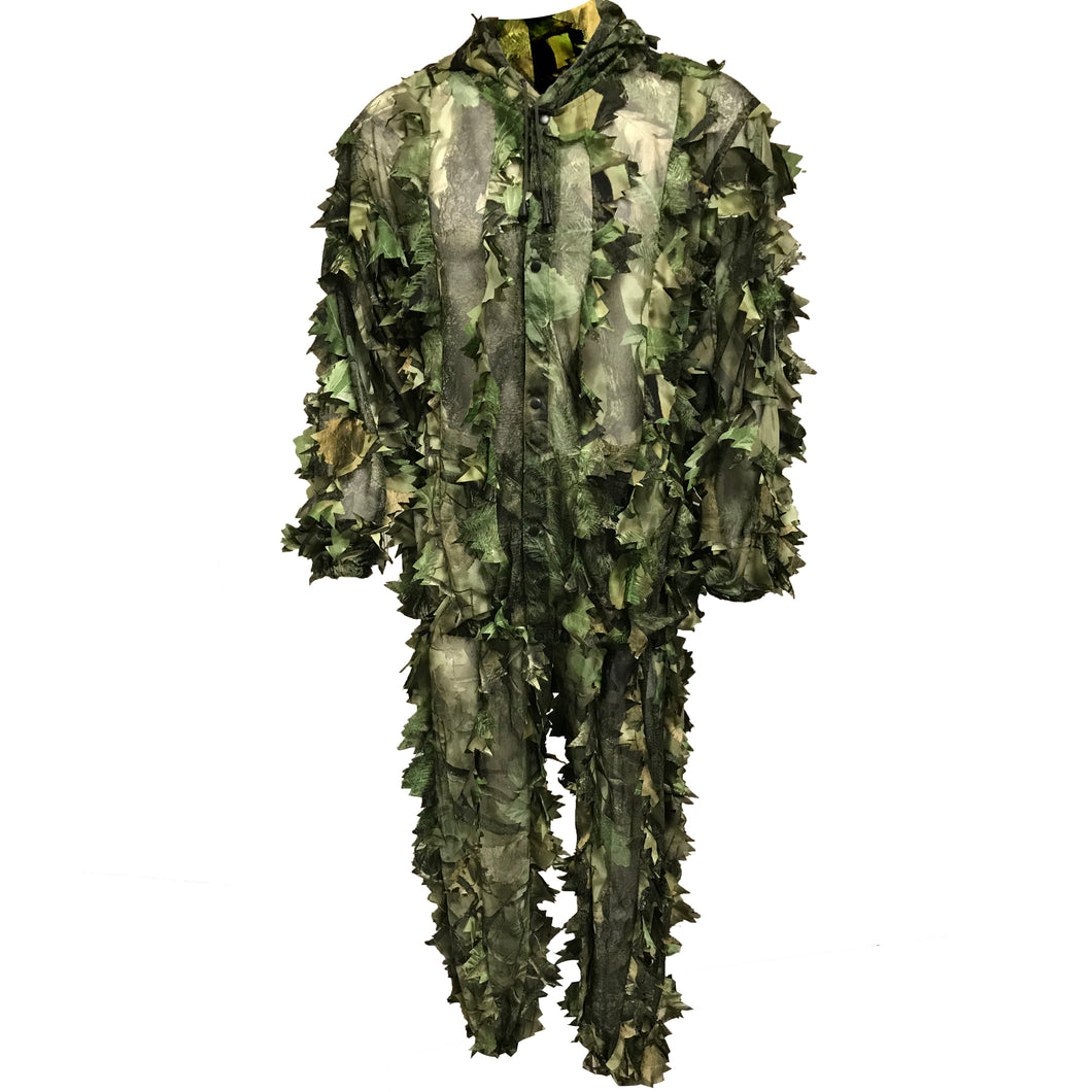 Insect Repelling Leafy Camo Suit