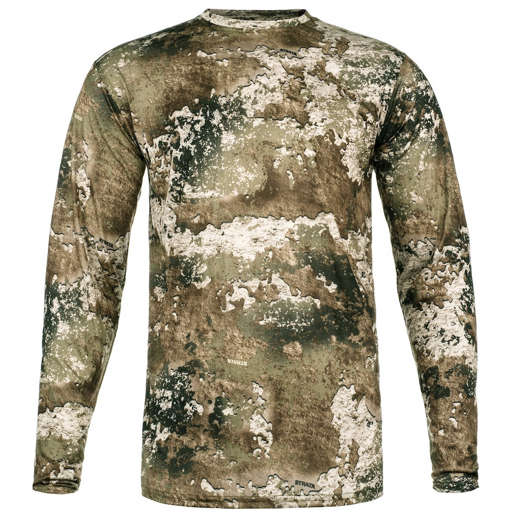 Insect Repelling Hunting Shirt - STRATA - Camo