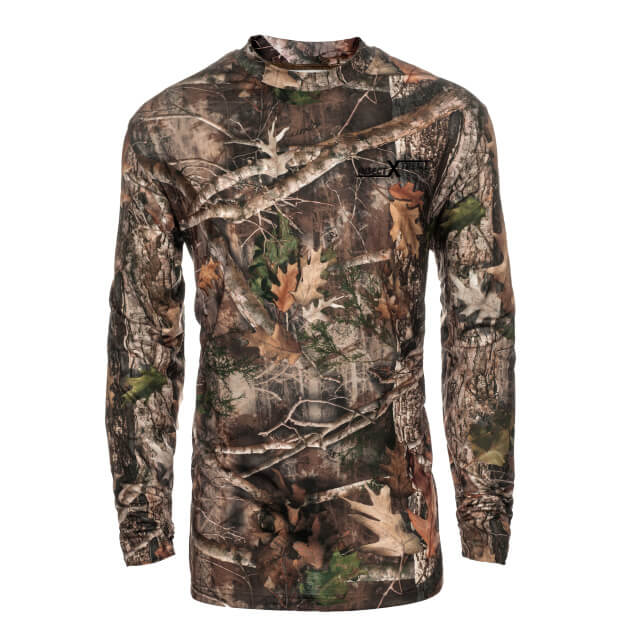 Insect Repelling Camo Hunting Shirt